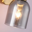 GlowGlass - Elegant glasvæglampe med justerbar belysning