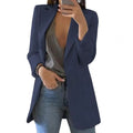 Marie - Slim fit blazer med lange ærmer