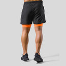 Jaxon – 2 i 1 sportsshorts med lynlåslommer