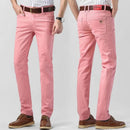 Henry - Casual slim fit bukser med praktisk femlommers