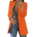 Marie - Slim fit blazer med lange ærmer