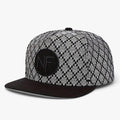Justerbar UV-beskyttende snapback-kasket