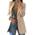 Marie - Slim fit blazer med lange ærmer