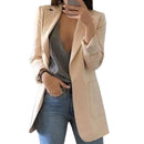 Marie - Slim fit blazer med lange ærmer