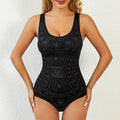Selena -Slank formende bodysuit med scoop-hals