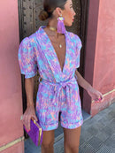 Goria - Moderigtigt jumpsuit med levende print
