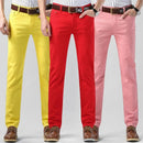 Henry - Casual slim fit bukser med praktisk femlommers