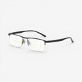 Progressive linser med elegant stel