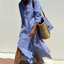 Rosey - Dame elegant kjole med moderne snit
