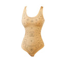Selena -Slank formende bodysuit med scoop-hals