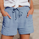 Tamsin - Stilfulde Sommershorts Tamsin til Afslappede