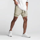 Kaelix - Dobbeltlagede løbeshorts med åndbart design