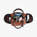 Juliana - rendy og funktionel crossbody-taske med kvastdetalje