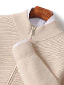 Xavier klassisk strikket vest