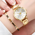 Elegant ursæt til kvinder i rustfrit stål