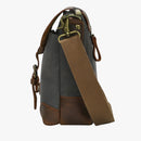 Simmon – Vintage skuldertaske i lærred til tidløs hverdagsbrug