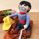BarkRider - Cowboy Hundekostume med Rytter