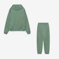 Dame Oversized Hoodie og Jogging Sæt