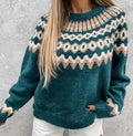 Sophie Nordic sweater