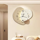 LuxeTime - Vægur med minimalistisk moderne design og
