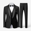 Herre Slim Fit Tredelt Jakkesæt