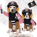 Pawtastic - Pirat Hundekostume med Hat