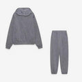 Dame Oversized Hoodie og Jogging Sæt