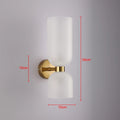 GlowGlass - Elegant glasvæglampe med justerbar belysning