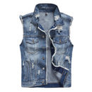 Jony casual ærmeløs vest