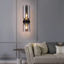GlowGlass - Elegant glasvæglampe med justerbar belysning