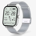 Minimalistisk smartwatch med tydelig skærm