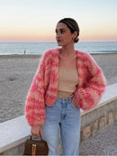 Åben cardigan
