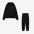 Dame Oversized Hoodie og Jogging Sæt