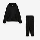 Dame Oversized Hoodie og Jogging Sæt