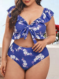Gabriella højtaljet bikinisæt