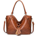 Freya - Elegant og holdbar skuldertaske