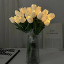 GlowPetal – Bærbar LED tulipanblomst natlampe