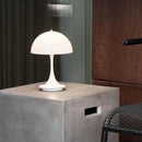 GlowEase - Genopladelig LED-bordlampe i svampeform