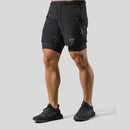 Jaxon – 2 i 1 sportsshorts med lynlåslommer