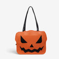 Halloween Messenger Bag med Græskar Design