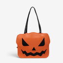Halloween Messenger Bag med Græskar Design