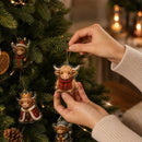 Cowdvent - Adventskalender med Highland Cow-motiv