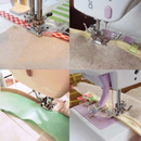StitchPilot - Skråbåndstrykfod med justerbar guide