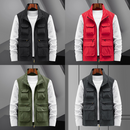 Ethan - Utility-vest med stand-up-krave og flere lommer