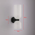 GlowGlass - Elegant glasvæglampe med justerbar belysning