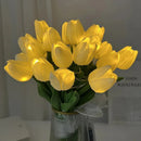 GlowPetal – Bærbar LED tulipanblomst natlampe