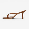 Dame Højhælede Flip-Flop Sandaler