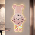 LuxuryTime - Bjørneformet vægur med legende design