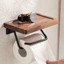 WoodGuard - Elegant toiletrulleholder i træ