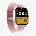 Minimalistisk smartwatch med tydelig skærm